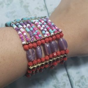 Stunning Anthropologie bracelet.